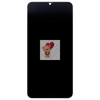 Дисплей для Realme C30s с тачскрином Черный - OR