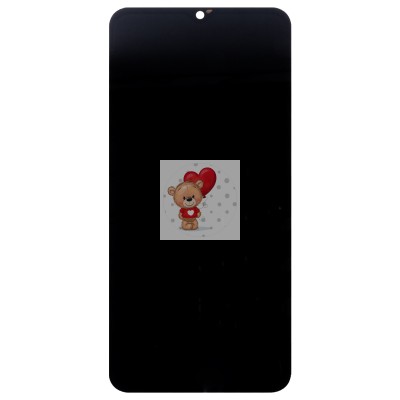 Дисплей для Realme C30s с тачскрином Черный - OR