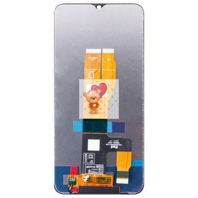 Дисплей для Realme C30s с тачскрином Черный - OR
