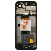 Дисплей для Realme C30s (RMX3690) модуль в сборе Черный - OR Дисплей для Realme C30s (RMX3690) модуль в сборе Черный - OR