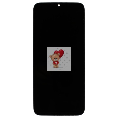 Дисплей для Realme C30s (RMX3690) модуль в сборе Черный - OR