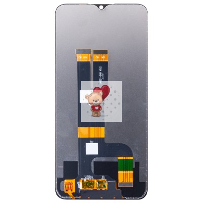 Дисплей для Realme C31 с тачскрином Черный - OR