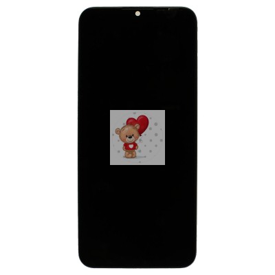 Дисплей для Realme C31 (RMX3501) модуль с рамкой Черный - OR