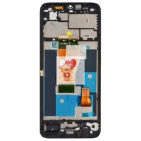 Дисплей для Realme C33 (RMX3624) модуль в рамке Черный - OR