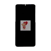 Дисплей для Realme C35 (RMX3511) в сборе с тачскрином Черный - OR100