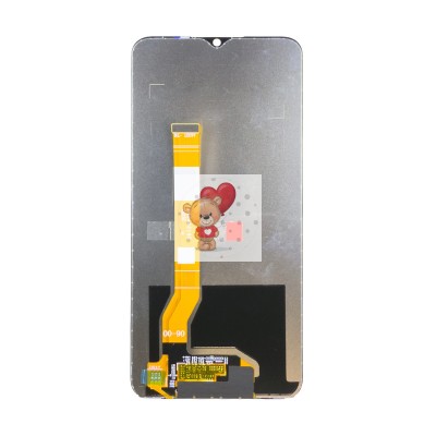 Дисплей для Realme C35 (RMX3511) в сборе с тачскрином Черный - OR100