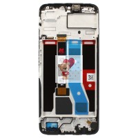 Дисплей для Realme C51 (RMX3830) модуль с рамкой Черный - OR