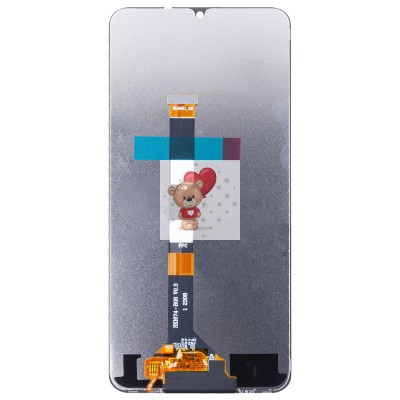 Дисплей для Realme C51 с тачскрином Черный - OR