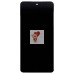 Дисплей для Realme C55 с тачскрином Черный - Оптима