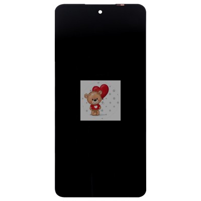 Дисплей для Realme C55 с тачскрином Черный - OR