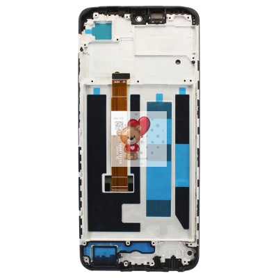 Дисплей для Realme C55 модуль Черный - OR