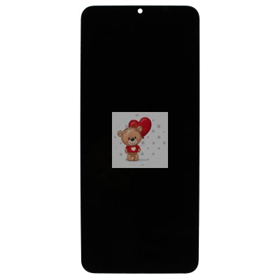 Дисплей для Realme C61 с тачскрином Черный - Оптима