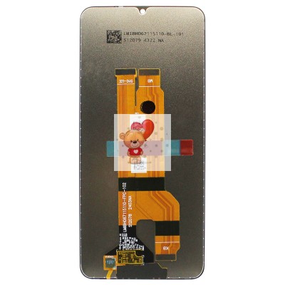 Дисплей для Realme C61 (RMX3930) в сборе с тачскрином Черный - OR