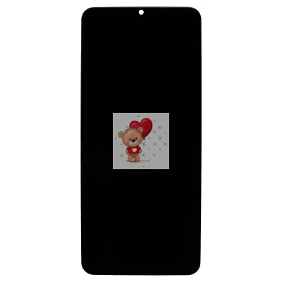 Дисплей для Realme C63 (RMX3939) в сборе с тачскрином Черный - OR