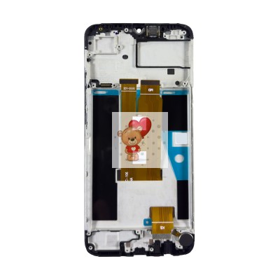 Дисплей для Realme C63 4G (RMX3939) модуль с рамкой Черный - OR Дисплей для Realme C63 4G (RMX3939) модуль с рамкой Черный - OR