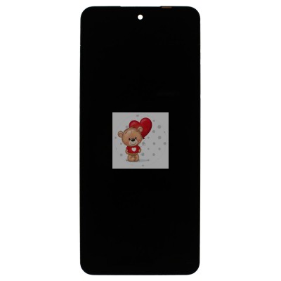 Дисплей для Realme C67 4G (RMX3890) в сборе с тачскрином Черный - Оптима