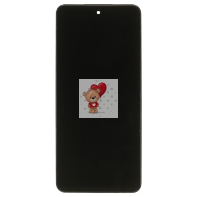 Дисплей для Realme C75 4G (RMX3941) в сборе с тачскрином Черный - Оптима