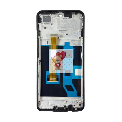 Дисплей для Realme C75 4G (RMX3941) модуль с рамкой Черный - OR