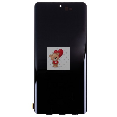 Дисплей для Realme GT 6T (RMX3853) в сборе с тачскрином Черный - OR