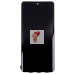 Дисплей для Realme GT 6T (RMX3853) в сборе с тачскрином Черный - OR