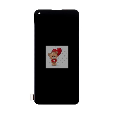 Дисплей для Realme GT Neo с тачскрином (черный) - OR