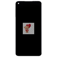 Дисплей для Realme Narzo 30 5G с тачскрином Черный - OR