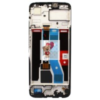 Дисплей для Realme Note 50 (RMX3834) модуль с рамкой Черный - OR Дисплей для Realme Note 50 (RMX3834) модуль с рамкой Черный - OR