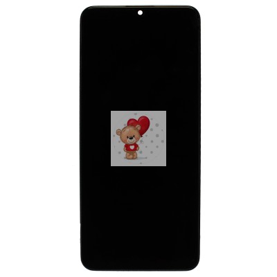 Дисплей для Realme Note 50 (RMX3834) модуль с рамкой Черный - OR Дисплей для Realme Note 50 (RMX3834) модуль с рамкой Черный - OR