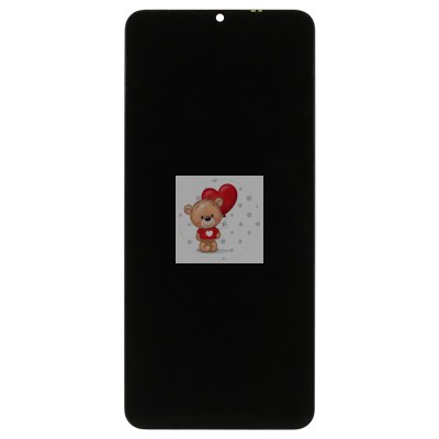 Дисплей для Realme Note 60 с тачскрином Черный - Оптима