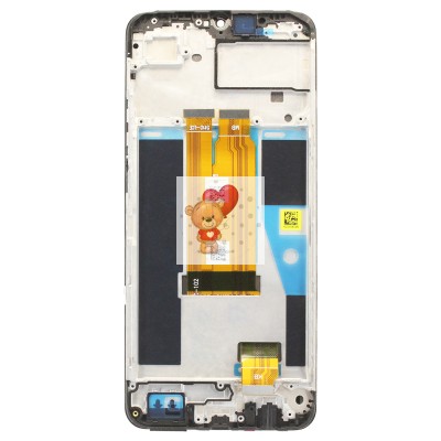 Дисплей для Realme Note 60x (RMX3938) модуль с рамкой Черный - OR Дисплей для Realme Note 60x (RMX3938) модуль с рамкой Черный - OR