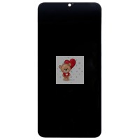 Дисплей для Realme V20 5G с тачскрином Черный - Оптима