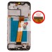 Дисплей для Samsung A015F Galaxy A01 модуль Черный (Широкий коннектор) - OR Ref. (SP)