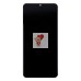 Дисплей для Samsung A022G Galaxy A02 модуль Черный - OR Ref. (SP)