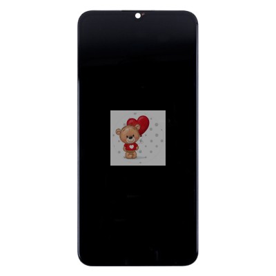 Дисплей для Samsung A025F Galaxy A02s модуль Черный - OR Ref. (SP) (GH81-20118A)