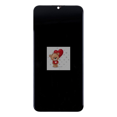 Дисплей для Samsung A035F Galaxy A03 модуль Черный - OR Ref. (SP)