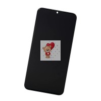 Дисплей для Samsung A037F Galaxy A03s модуль (черный) - OR Ref. (SP) (GH81-21232A)