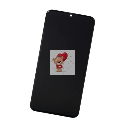 Дисплей для Samsung A037F Galaxy A03s модуль (черный) - OR Ref. (SP) (GH81-21232A)