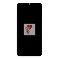 Дисплей для Samsung A037F Galaxy A03s модуль Черный - OR Ref. (SP) (GH81-21232A)