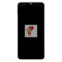 Дисплей для Samsung A037F Galaxy A03s модуль Черный - OR Ref. (SP) (GH81-21233A)