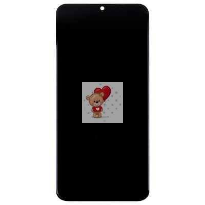 Дисплей для Samsung A037G Galaxy A03s модуль (черный) - OR Ref. (SP) (GH81-21233A) (163 мм)