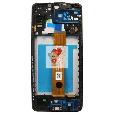 Дисплей для Samsung A047F Galaxy A04s модуль Черный - OR Ref. (SP) Дисплей для Samsung A047F Galaxy A04s модуль Черный - OR Ref. (SP)