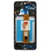 Дисплей для Samsung A047F Galaxy A04s модуль Черный - OR Ref. (SP)