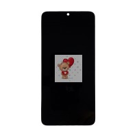 Дисплей для Samsung A055F Galaxy A05 модуль Черный - OR Ref. (SP)