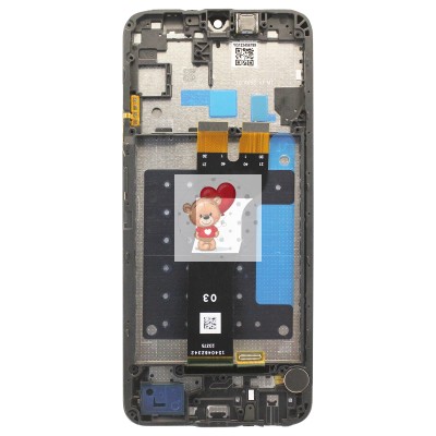 Дисплей для Samsung A057F Galaxy A05s модуль c рамкой Черный - OR Ref. (SP) Дисплей для Samsung A057F Galaxy A05s модуль c рамкой Черный - OR Ref. (SP)