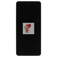 Дисплей для Samsung A065F Galaxy A06 модуль c рамкой Черный - OR Ref. (SP) Дисплей для Samsung A065F Galaxy A06 модуль c рамкой Черный - OR Ref. (SP)