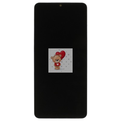 Дисплей для Samsung A065F Galaxy A06 модуль c рамкой Черный - OR Ref. (SP) Дисплей для Samsung A065F Galaxy A06 модуль c рамкой Черный - OR Ref. (SP)