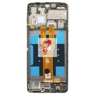 Дисплей для Samsung A065F Galaxy A06 модуль c рамкой Черный - OR Ref. (SP) Дисплей для Samsung A065F Galaxy A06 модуль c рамкой Черный - OR Ref. (SP)