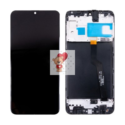 Дисплей для Samsung A105F Galaxy A10 модуль Черный - Оптима Дисплей для Samsung A105F Galaxy A10 модуль Черный - Оптима