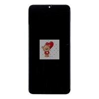 Дисплей для Samsung A105F Galaxy A10 модуль Черный - OR Ref. (SP)
