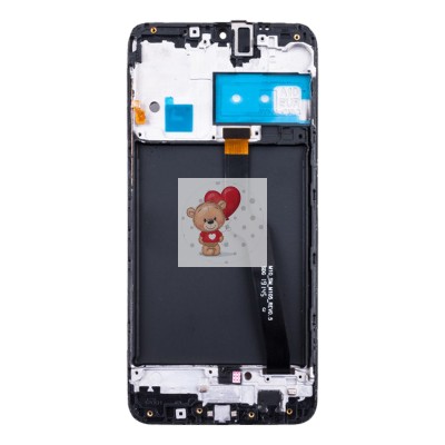 Дисплей для Samsung A105F Galaxy A10 модуль Черный - OR Ref. (SP) Дисплей для Samsung A105F Galaxy A10 модуль Черный - OR Ref. (SP)